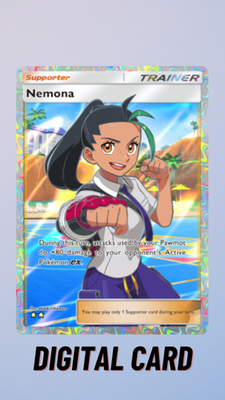 Nemona Full Art Paldean Wonders Pokemon TCG Pocket 2 Star (English