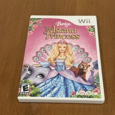 Barbie as the Island Princess (Nintendo Wii, 2007) Video Game E-Everyone