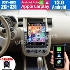 Wireless CarPlay For Nissan Murano 2003-2007 Car Stereo Radio Android 13 GPS Nav
