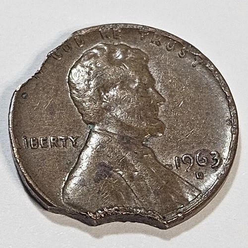 1963-D Lincoln Memorial Cent — photo from the most recent tracked eBay sale