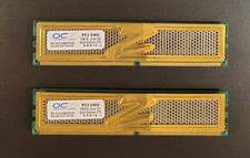 OCZ Gold Edition XTC DDR2 DIMM 2GB 2x1GB PC2-6400 Desktop Memory RAM Kit