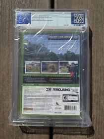 Minecraft &bull; WATA 9.4 A &bull; 1st Print Gold Trial &bull; Xbox 360 &bull; Not VGA/CGC