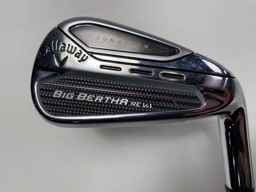 Callaway Big Bertha REVA 23 Single 7 Iron RCH 45 Ladies Graphite Womens RH - 第 1/6 張圖片