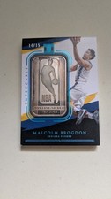 NBA Silver *1/15* Minted Malcolm Brogdon Impeccable 1 oz .999 Silver Bar Card