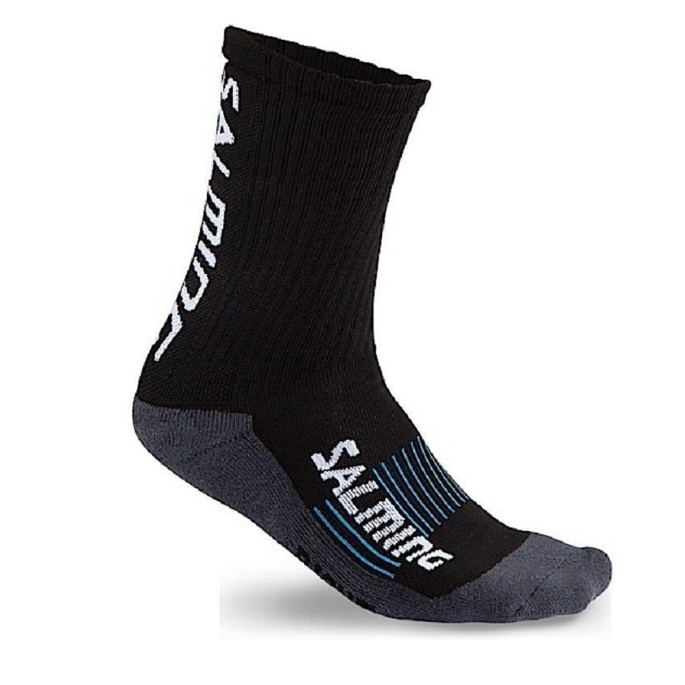 Salming Advanced Indoor Sock Calcetines deportivos Balonmano unisex negro WOW