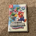 Nintendo Super Mario Bros. Wonder Nintendo Switch Video Game E-Everyone