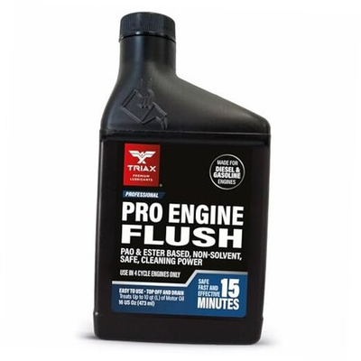 #ad Pro Engine Flush Oil Based Deep Clean Motor Oil Flush Removes Sludge amp; 16 oz $23.91