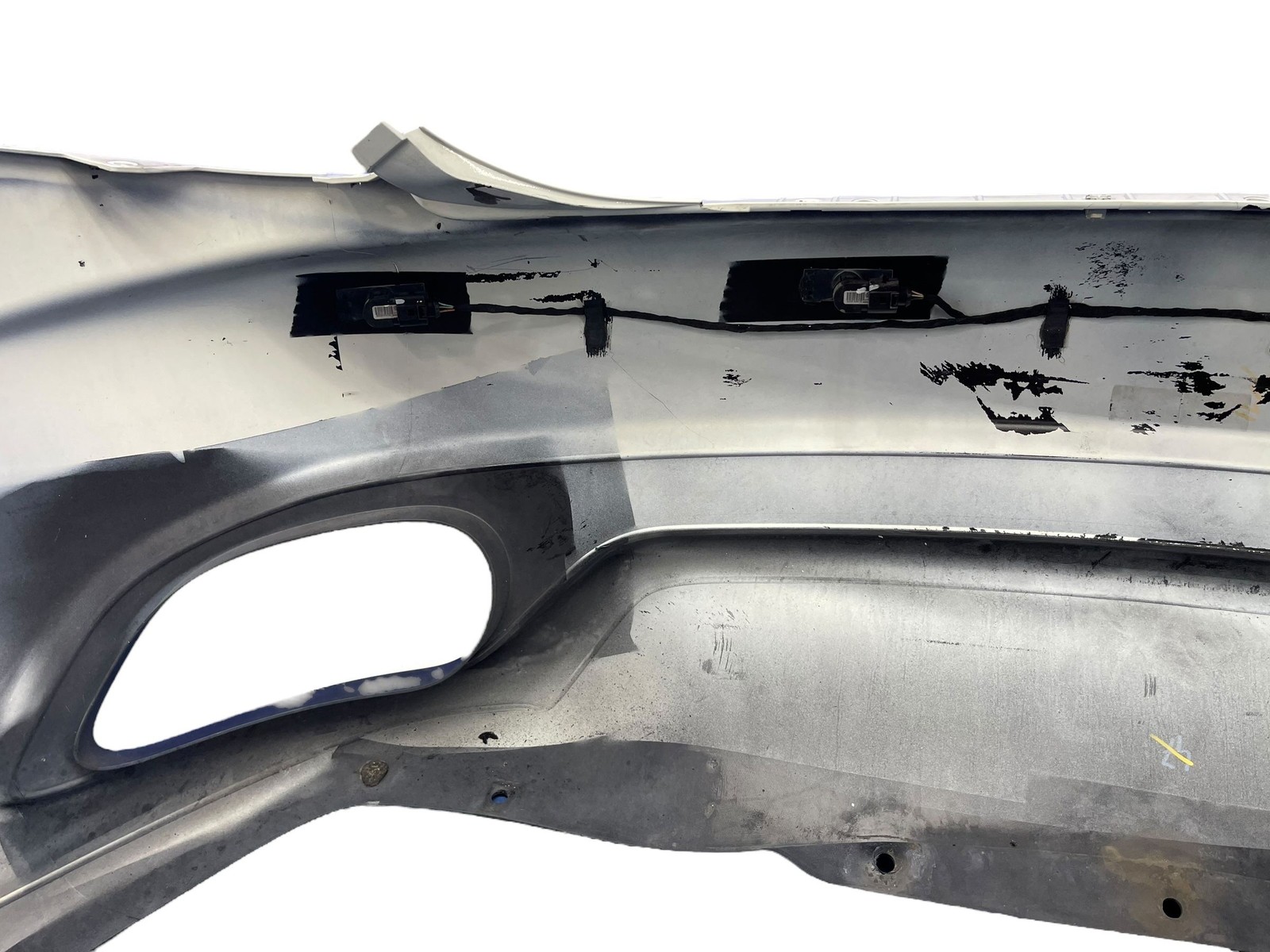 2008-2015 MASERATI GRANTURISMO REAR BUMPER COVER ASSEMBLY W/PARK ASSIST