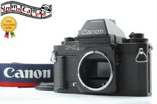  Near MINT w/Strap Canon NEW F-1 F1 AE Finder 35mm SLR Film Camera from JAPAN