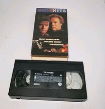 The Rookie VHS Movie 1990  Clint Eastwood  Charlie Sheen