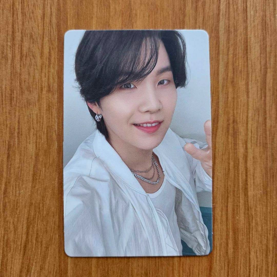 BTS PERMISSION TO DANCE ON STAGE LIVE ALBUM Official Photocard PTD