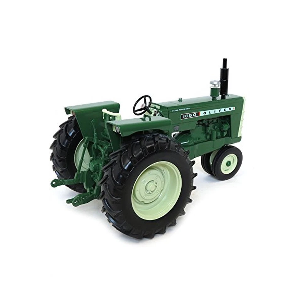 Spec Cast 1/16 Oliver 1650 Gas Narrow Front Tractor SCT559 - Image 3 of 4