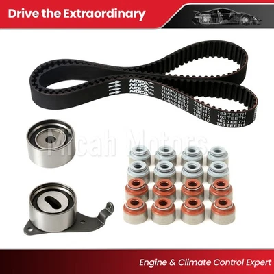 Timing Belt Kit Valve Stem Seal Set Fit 97-00 Toyota RAV4 2.0L L4 DOHC Eng. 3SFE - Image 1 of 4