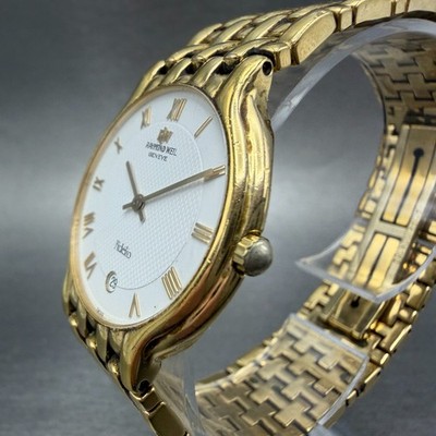 Raymond Weil 4802 Fidelio Unisex 18k Gold Plated Watch for sale