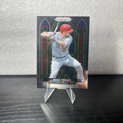 2021 Panini Prizm - Stained Glass Mike Trout #SG-1
