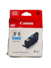 Canon PFI-300PC Photo Cyan Printer Ink Cartridge - 4K25D22