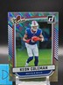 2024 Panini Donruss - The Rookies Keon Coleman #TR-20 (RC) D