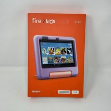 Amazon Fire 7 Kids 12th Gen 16GB Tablet Wi-Fi 7" Parental Control 2GB Ram Age 3+