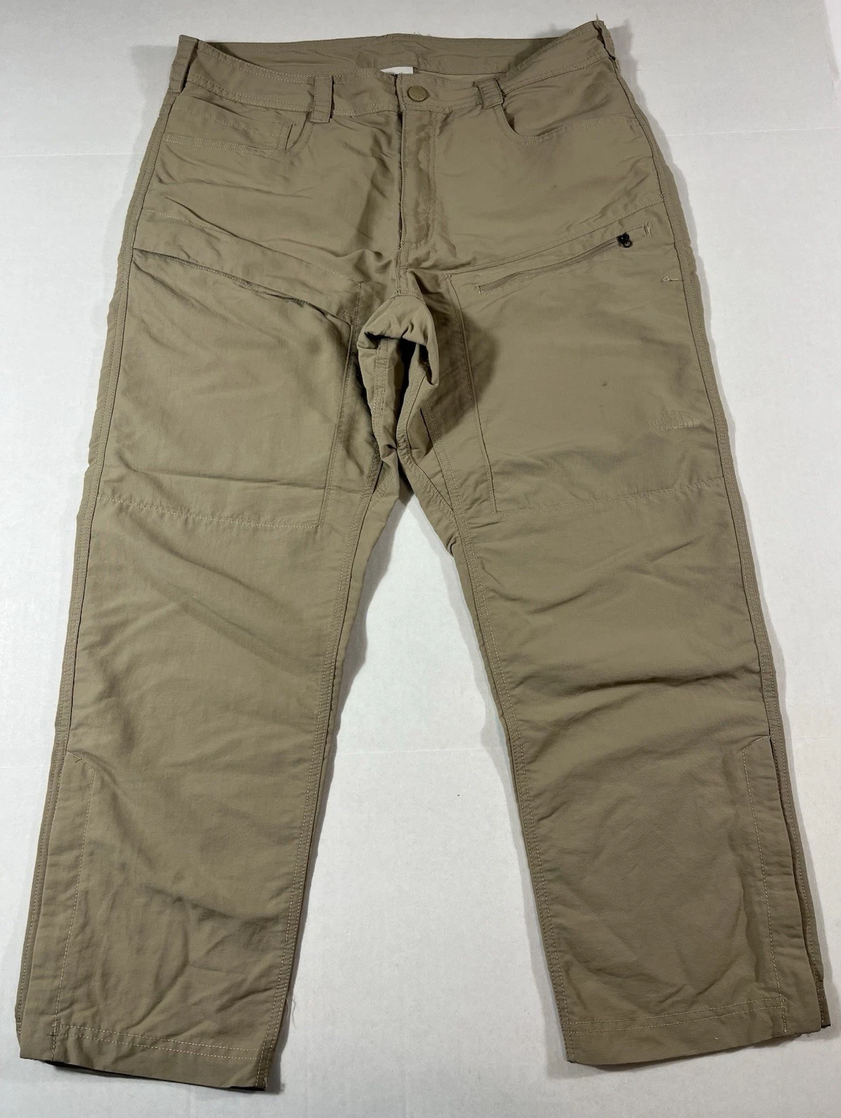 North Face Nylon Pants Men’s 36x27.5 Hiking Outdoors Light 6 Pockets Quick Dry
Opens in a new window