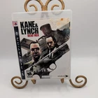 Kane & Lynch: Dead Men (PS3) - CIB with Manual - Tested & Working