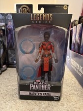 Marvel Legends Series Black Panther NAKIA Okoye BAF Series Hasbro 2017