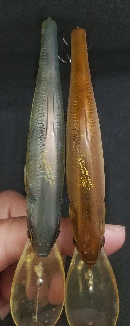 Megabass Live-X Leviathan Lure 2 Items Fishing Accessories Used - Image 4