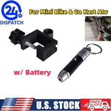 Mini Bike & Go Kart Atv Laser Chain Sprocket Alignment Tool Adjustable