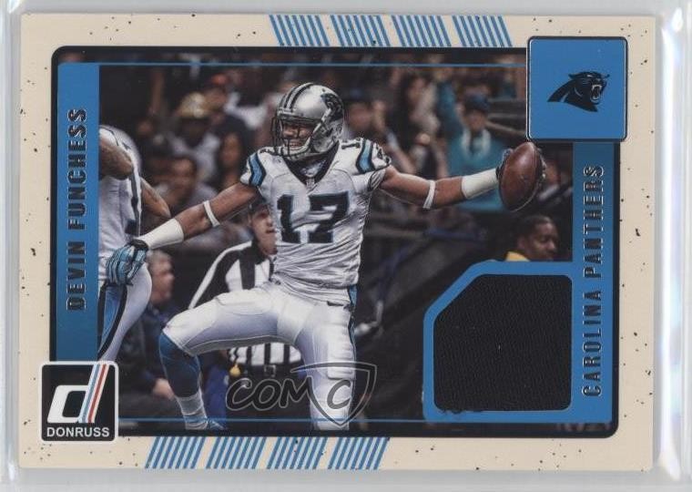2016 Donruss Threads Devin Funchess #16 0c3