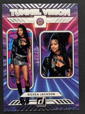 2025 Panini Donruss WNBA - Rickea Jackson #12 Los Angeles Sparks
