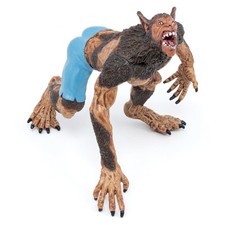 Papo Werewolf Hand Painted Figurine - Heirloo...