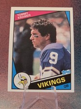 1984 Topps #293c Tommy Kramer