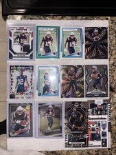 TreVeyon Henderson Kyle Willams Christian Gonzalez Patriots Rookie Lot Patch RC