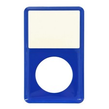 iPod Classic Plastic Front Faceplate Housing 80GB 120GB 160GB 6th 7th Gen Blue