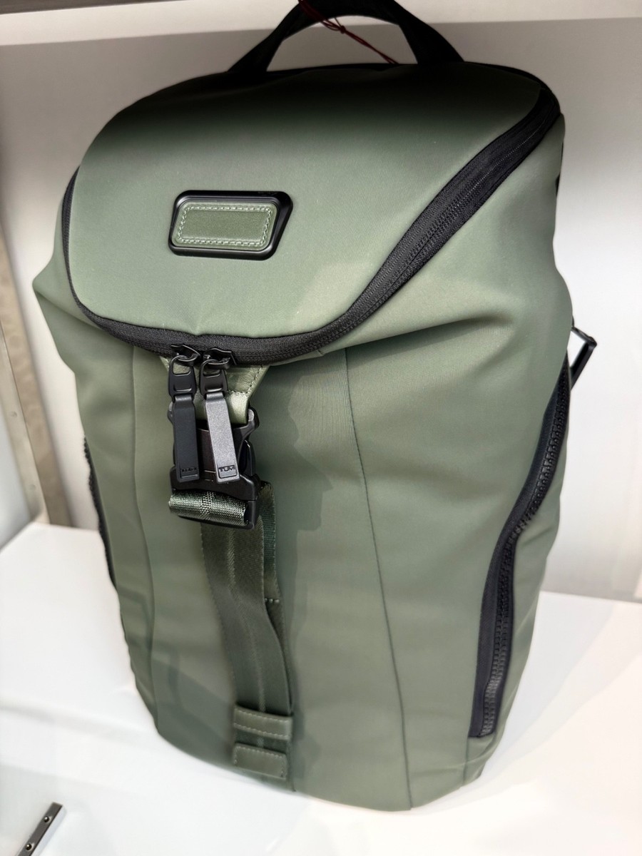 NEW Tumi Tahoe VASSAR FLAP Nylon Blend 18.75” Laptop Backpack
