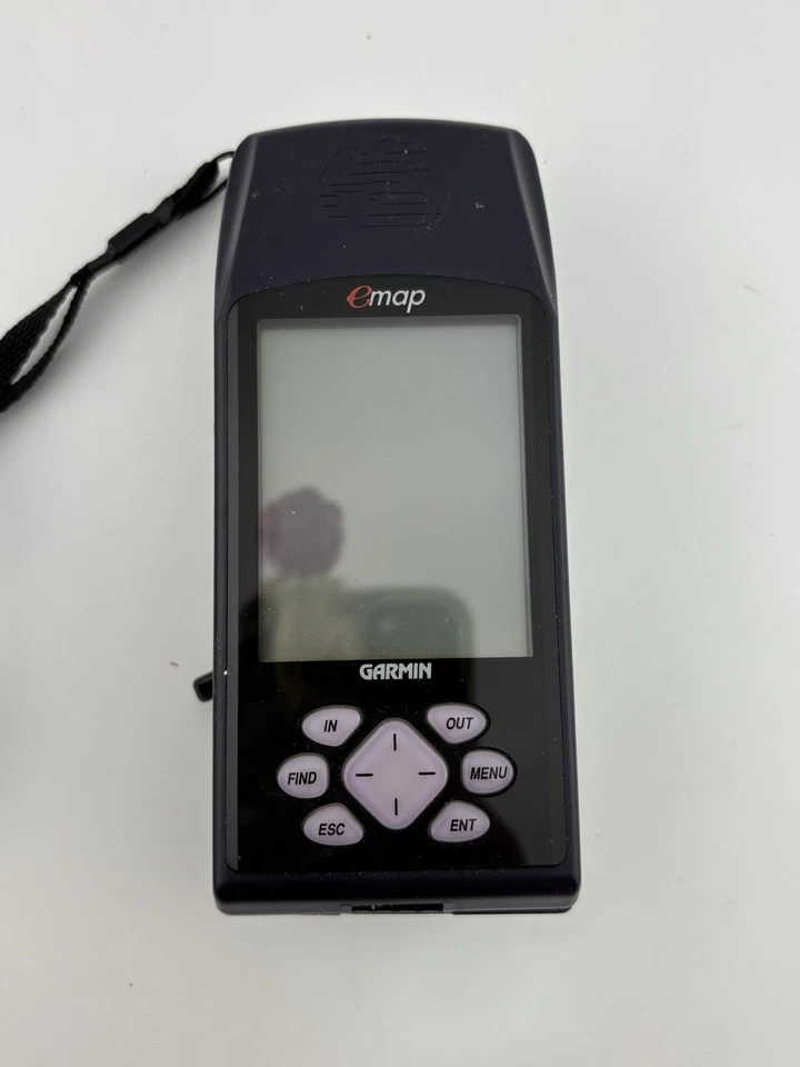 Garmin eMap AM Portable Handheld 12 Parallel Channel GPS Hiking Geocaching - Image 2 of 4