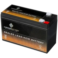 12V 9AH Deep-Cycle Sealed Lead Acid Rechargeable Battery replaces 7AH 7.2AH 8AH