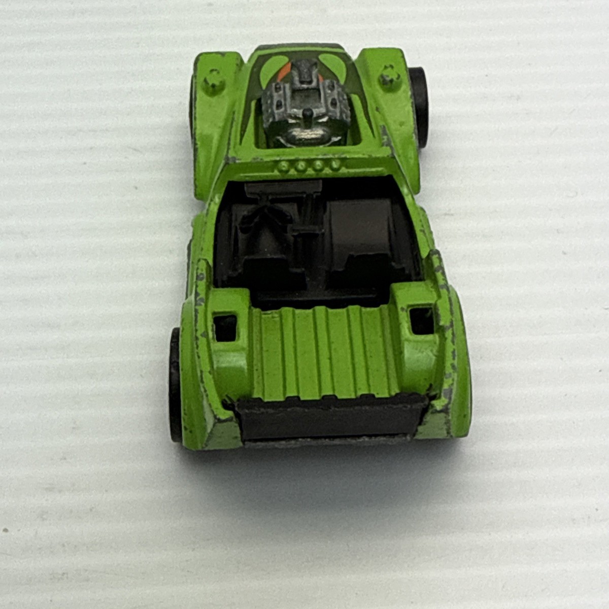 マテル ホットウィール レッドライン 1969 ライムグリーン 「ICE T」 Vintage 1969 Mattel Hot Wheels Redline Ice 