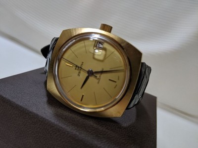 Zenith 20.1341.380 Analog Mechanical(Automatic) Men Automatic Volume Gold Vintag