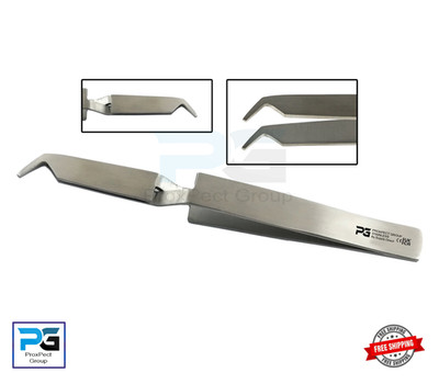 Kieferorthopädische Reverse Action Bracket Halter Pinzette Dental Instrument