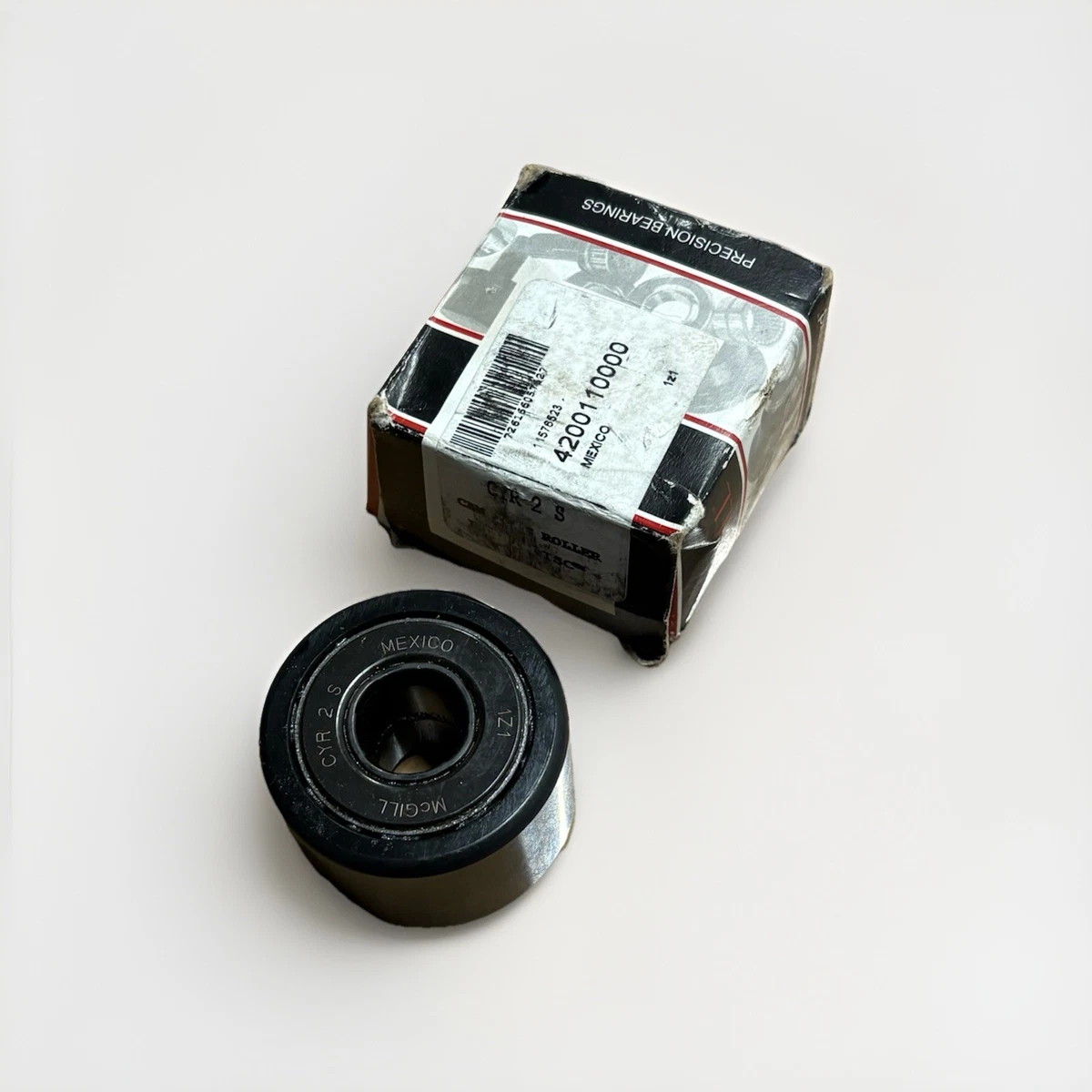 McGill Cam Yoke Roller Lubri-Disc 4200110000 Regal Precision Bearing photo 2