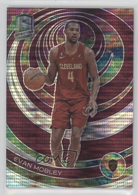 2022-23 Panini Spectra Celestial Prizm 136/149 Evan Mobley #27 19fe