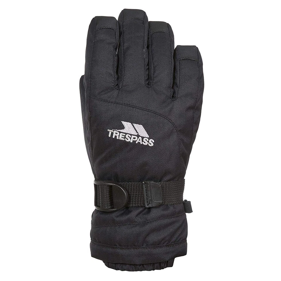 Trespass - Guantes Impermeables Simms para Niños Niñas - Imagen 2 de 4