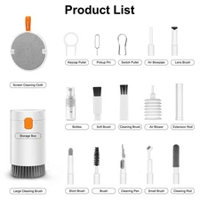 Multi-Function Cleaner Kit For Airpods Laptop Phone Cleaning Brush Tool Portable