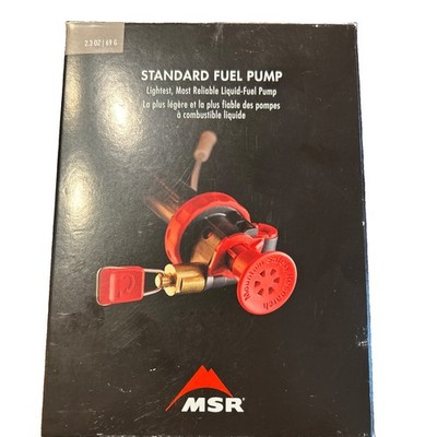 MSR Standard Fuel Pump for MSR Whisperlite Camping Stoves