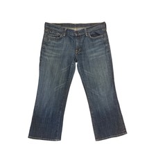 Women 31 Citizens of Humanity Kelly 063 Stretch Low Waist Cropped Jeans Denim