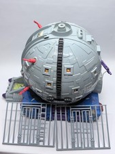 TMNT 1990 Technodrome Vintage Teenage Mutant Ninja Turtles Playset Incomplete