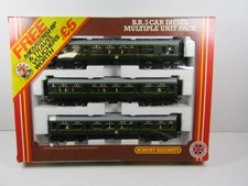 HORNBY R867 - CLASS 110 DMU 3 CAR SET - BR GREEN - VG BOXED COND - OO SCALE