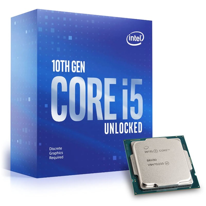 Intel Core i5-10600KF Processor (4.8 GHz, 6 Cores, Socket Intel Core i5-10600KF Processor (4.8 GHz, 6 Cores, Socket