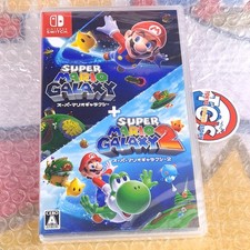 Super Mario Galaxy Super Mario Galaxy 2 Switch Japan Ed. Multi-Languages NEW