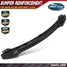 Front Side Bumper Cover Reinforcement for Honda Accord 2003-2007 L4 2.4L Steel